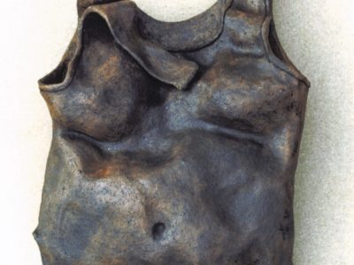 Barriga, 1985, grés, 60 x 45cm