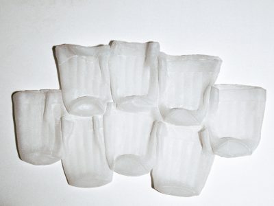 Derretidos, 2007, 35,5 x 22 cm, silicone